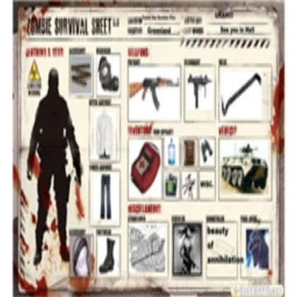 Inventory Load-out Dayz