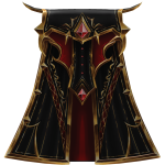 Royal Vampiric Cape