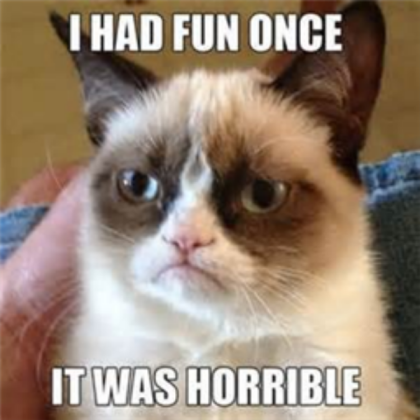 GRUMPY CAT Roblox decal