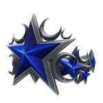 Blue Castle Star Crown