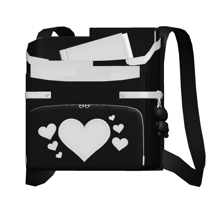 opened black school bag (1.0)