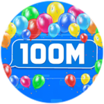 100M Visits