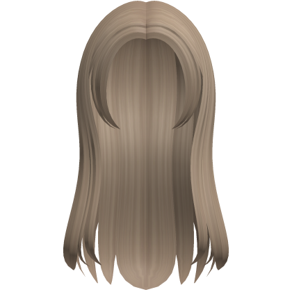 long simple sweet chai hair Roblox item