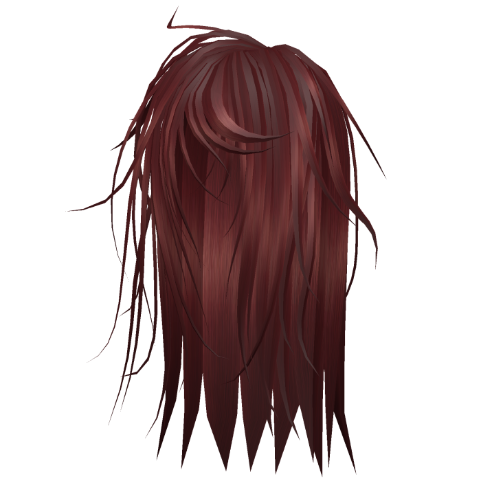 Rommulas Wavy Windy Hair Red