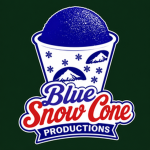 Blue Snow cone Productions