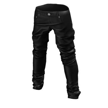 courtside - fitted jeans [black] thumbnail