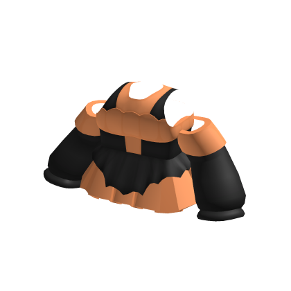 cutesy halloween messy witch dress skirt thumbnail