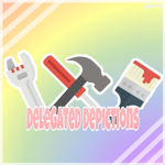Delegated Depictions