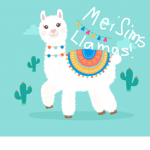 Mei Sims’s Llamas!