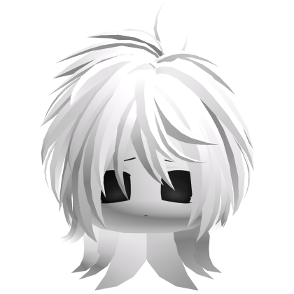 Messy Bob Emo Moe Face