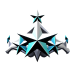 Turquoise Star Crown