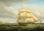 HMS Scotland {- 1801 - 1815 -}