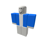 Blue Open Shirt