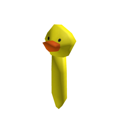 Roblox Item Rubber Duck Tie