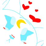 BLUE KITTIES