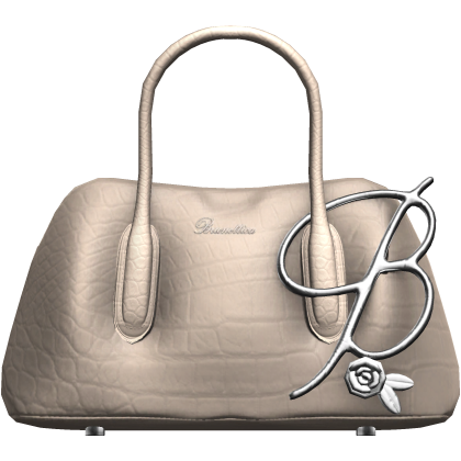 [PBR] McBling Designer Burkin Bag (Beige)