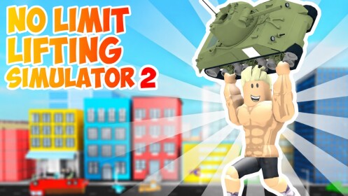 [🔥X60] 💪 No Limit Lifting Simulator 2
