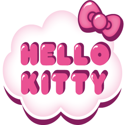 Hello-Kitty-LOGO Roblox decal