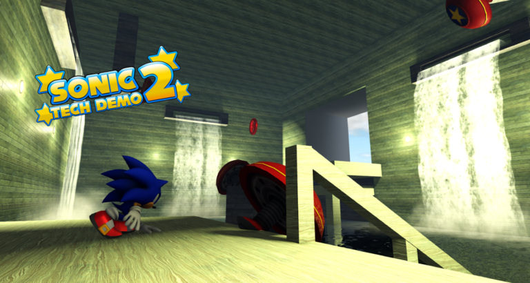Sonic Tech Demo 2 screenshot 2