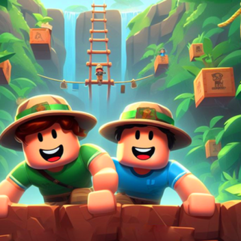 2 Player Teamwork Obby