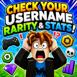 Check your Username Rarity & Stats! icon