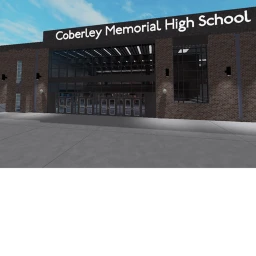 Coberley Memorial High School  icon