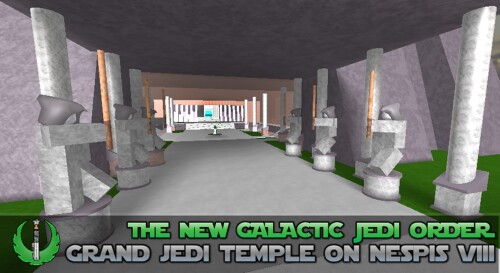 | V1 | Grand Jedi Temple On Nespis VIII | TNGJO |