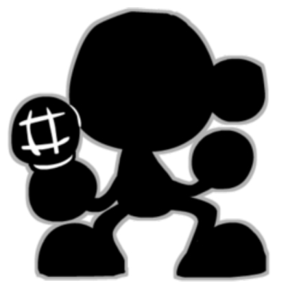Mr.Game and Watch Roblox decal