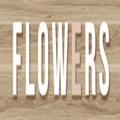 flowers sign Roblox decal