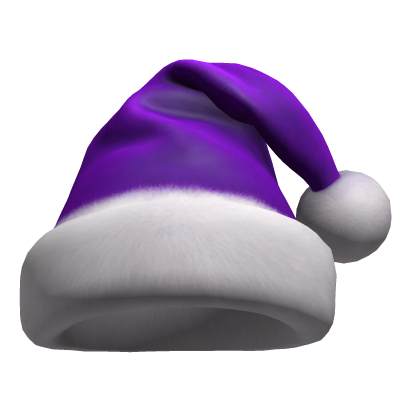 Purple Christmas Hat