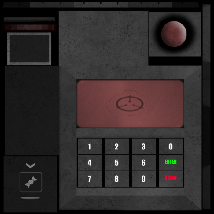 KEYPAD but LOCKED Roblox decal