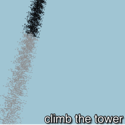 climb the tower