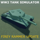 [ BIG UPDATE 🔥] WW2 Tank Simulator Fanmade