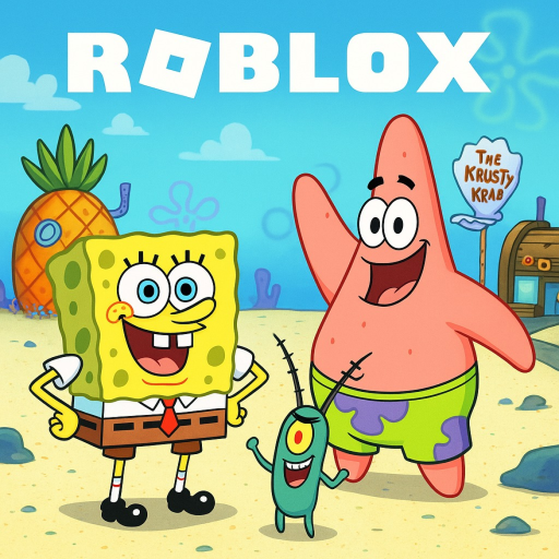 (Update 14)SpongeBob World 🍔 official Roblox game thumbnail