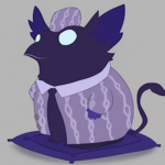 Blue Animal UGC