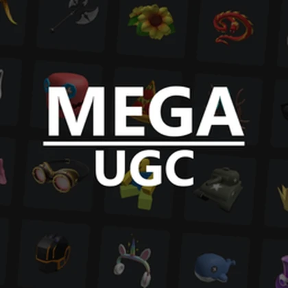 Mega UGC Roblox group icon