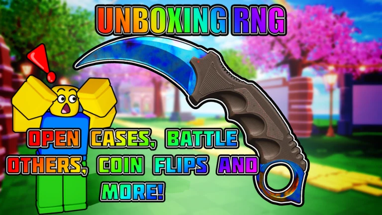 Abriendo RNG | Juega en Roblox
