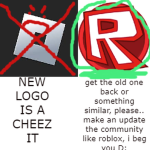 BRING BACK THE OLD LOGO OR SOMETHING SIMILAR!