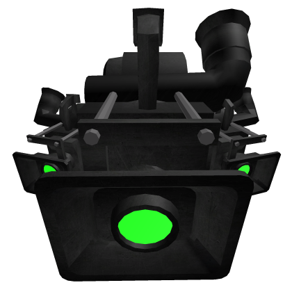 Green Big T.R.I Recording Titan Rework [Glow] Roblox item