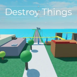 Destroy things icon