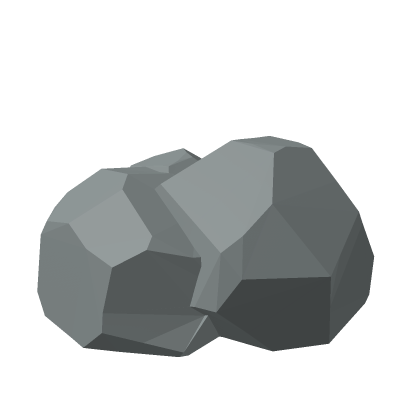 Low Poly Rock