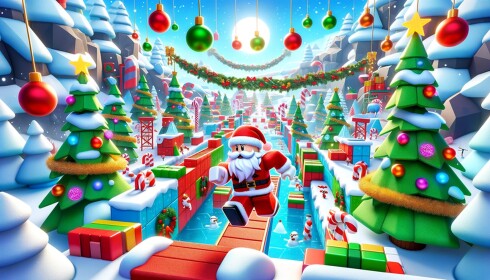 Christmas Obby! 🎅