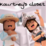 Kourtney's closet!