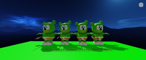 Survival GUMMY BEAR