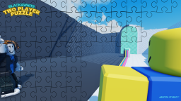 Dwuosobowy Puzzle ┃ Czerny&Biały