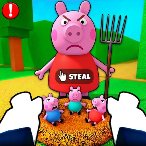 Steal Peppa Pig's Babies