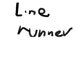 the real line runner