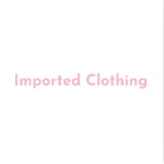Imported Clothing