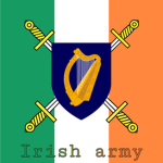 Irish defense army