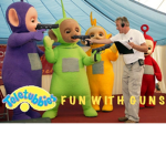 teletubbies with guns